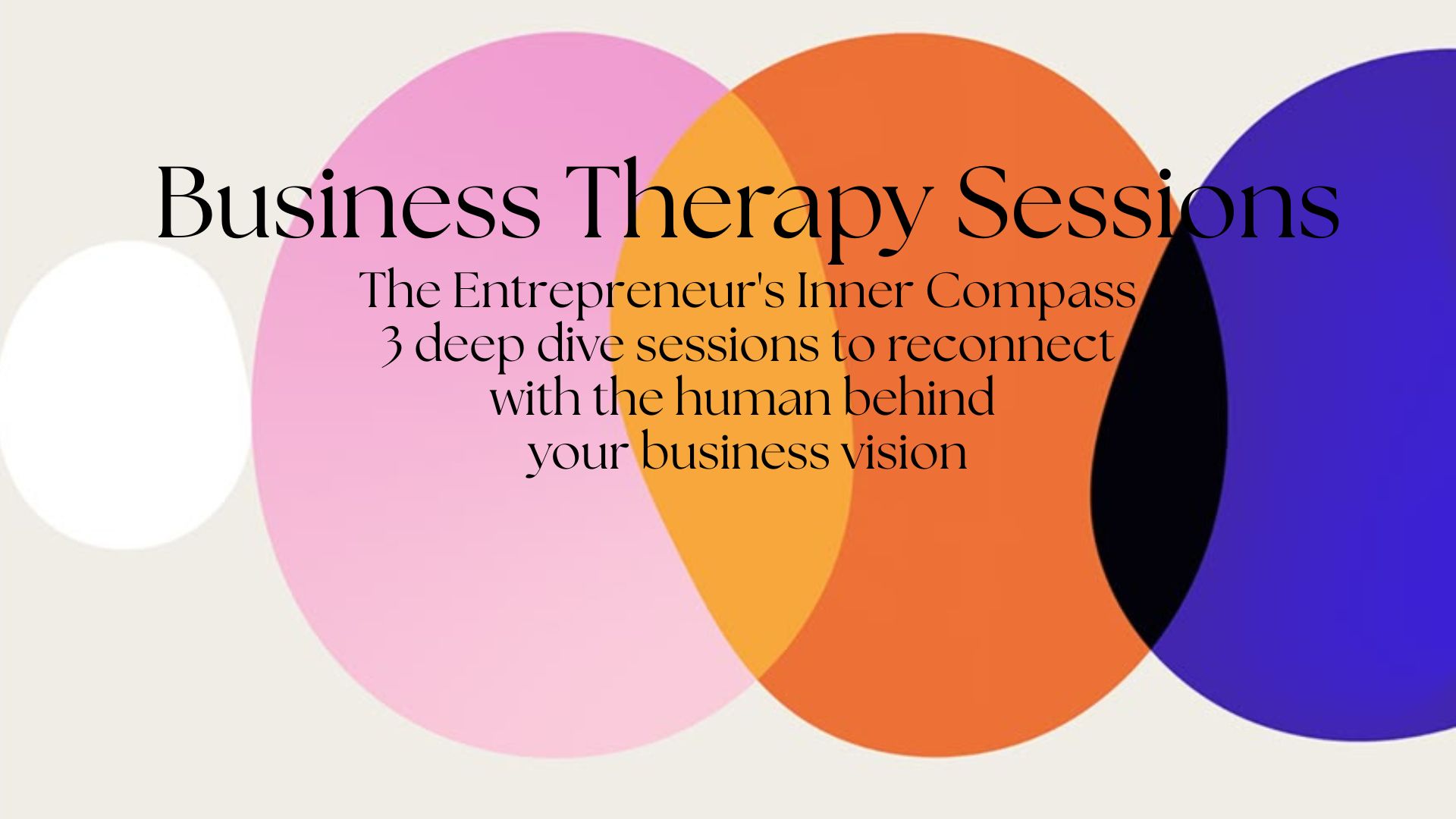 Business Therapy Sessions