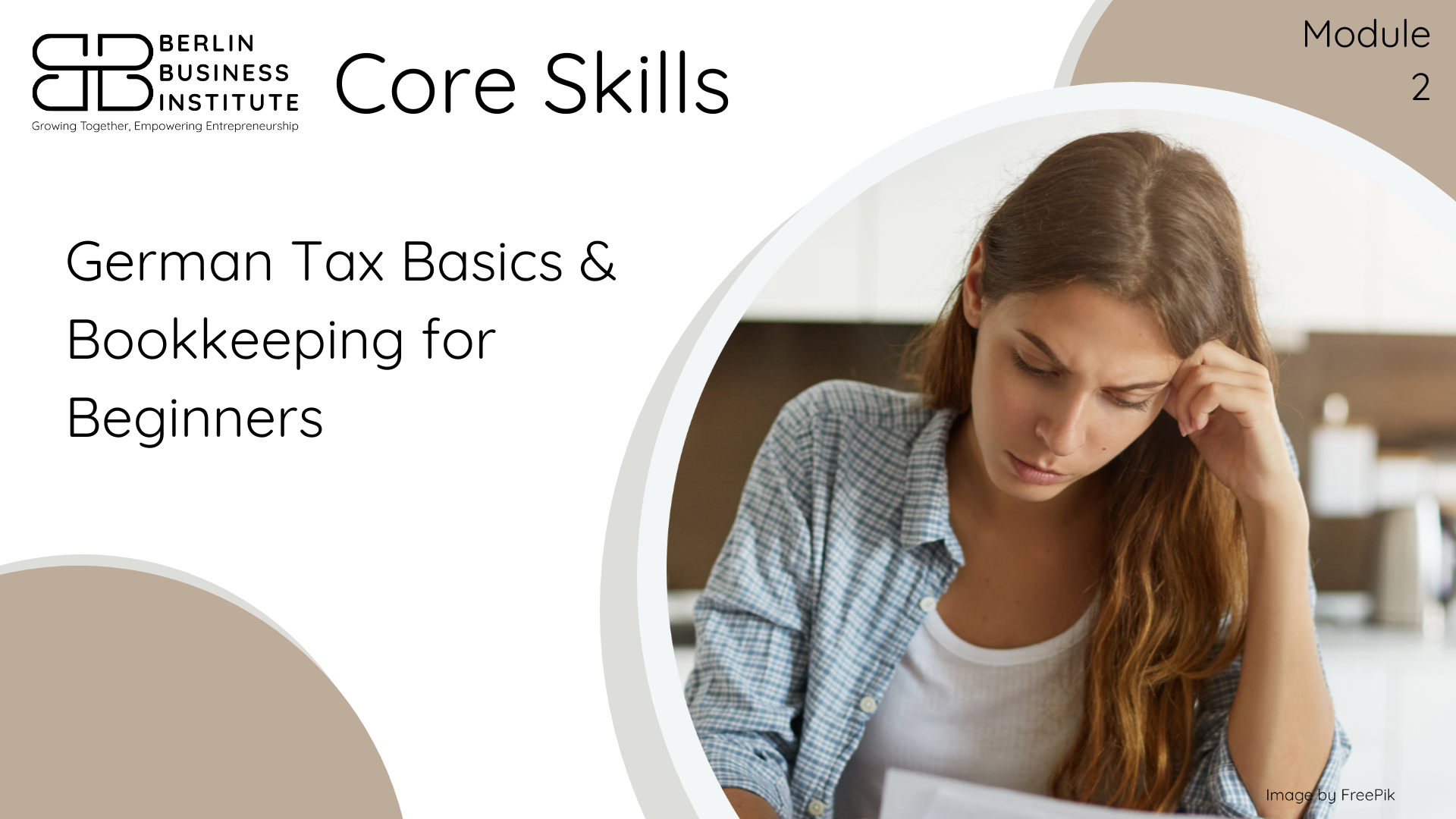 German Tax Basics & Bookkeeping for Beginners