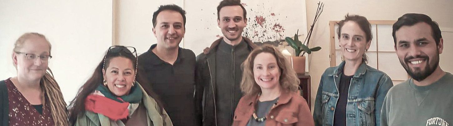 Coaches meeting at The Space